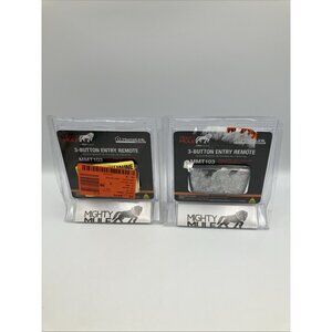 Mighty Mule MMT103 3-button Entry Remote Pair
